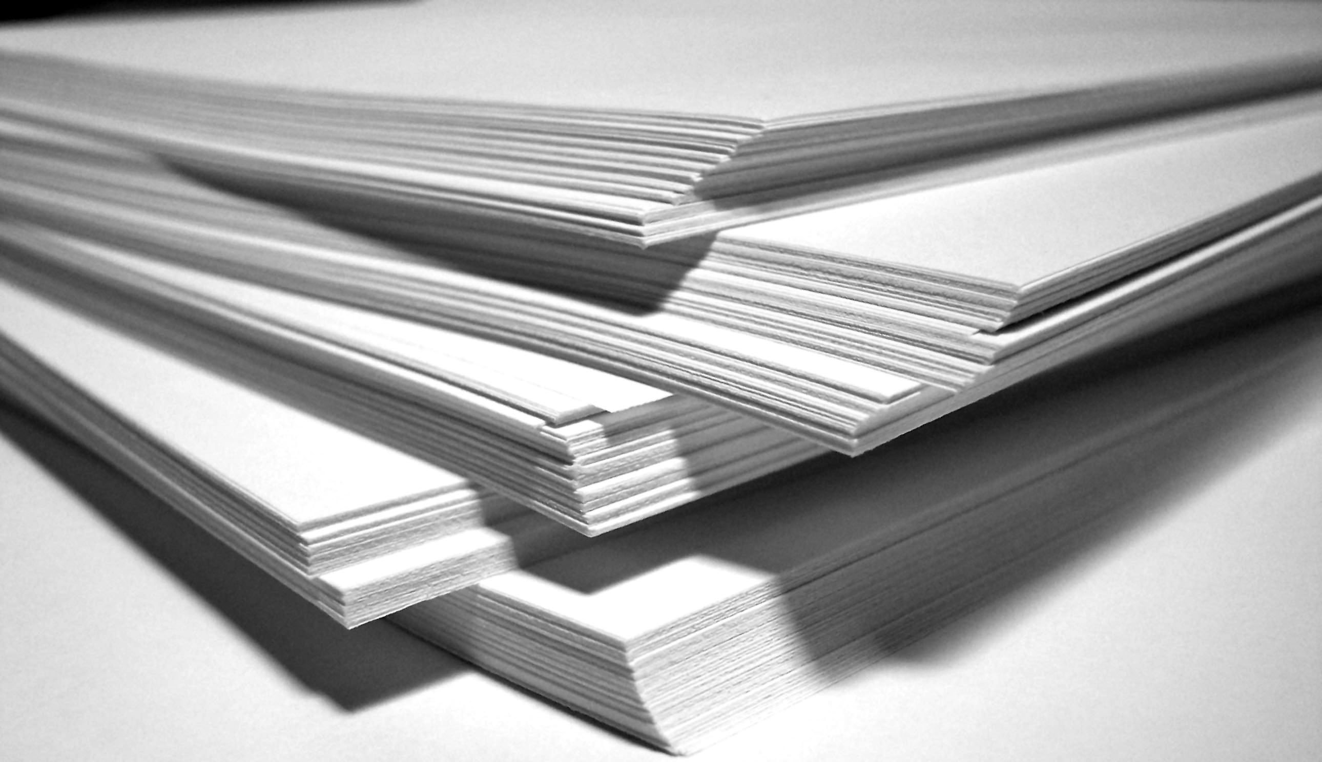 Here are the Types of Printing Papers Pattern  Printing Paper